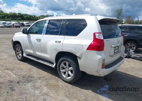2011 Lexus Gx 460 z USA, uszkodzony, nr VIN JTJBM7FX8B5021689